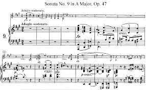 Sonata n. 9 di Beethoven