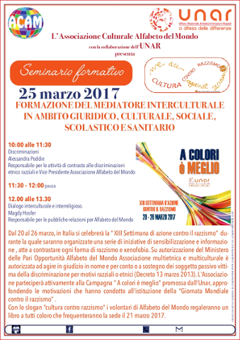 formazione per mediatore interculturale a Cagliari
