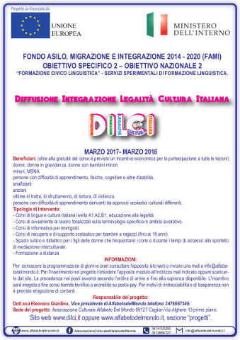 progetto di integrazione sociale a cagliari