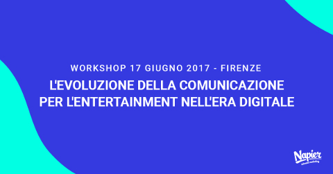 Workshop su comunicazione per entertainment