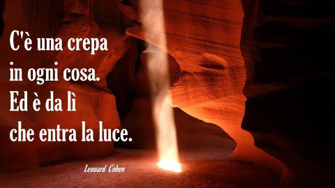 citazione di leonard cohen