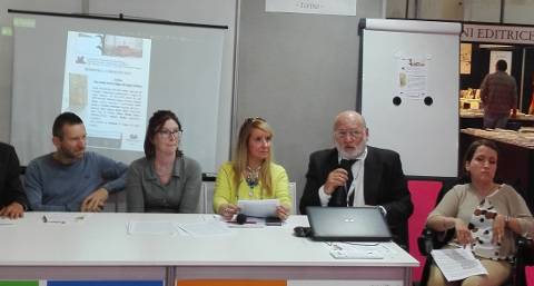 Bodini al Salone del libro di Torino 2017