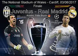 Juventus contro Real Madrid