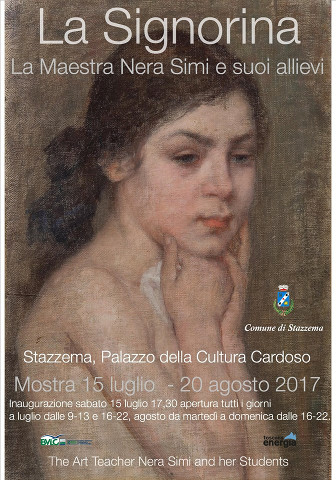 La Signorina - la maestra Nera Simi e i suoi allievi a Stazzema