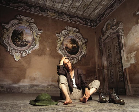 Patti Smith fotografata da Guido Harari