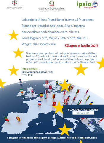 laboratori di europrogettazione