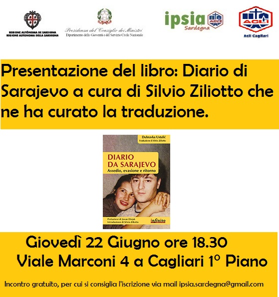 presentazione di Diario di Sarajevo a Cagliari