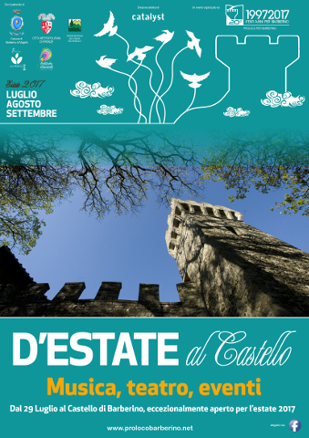 Estate al castello di Barberino