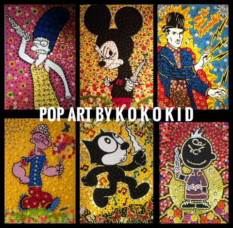 Pop art by Kokokid