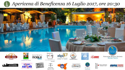 cena di beneficenza a Catania