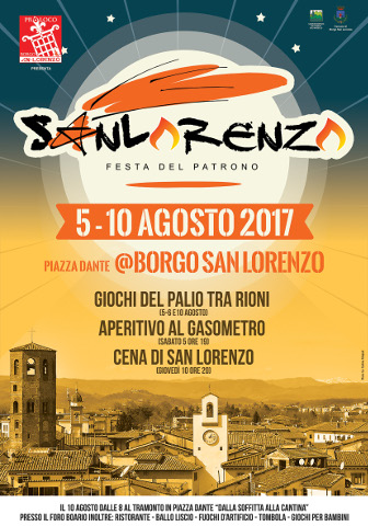 palio 2017 a Borgo San Lorenzo