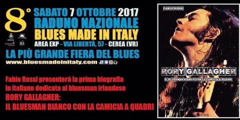 Fabio Rossi a Blues Made In Italy