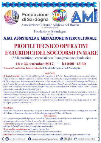 corso per mediatore interculturale a Cagliari