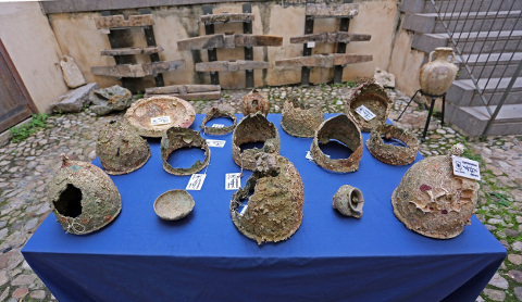 reperti archeologici in Sicilia