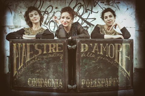 La Compagnia PolisPapin in Maestre d'Amore