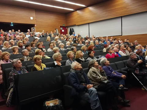 pubblico conferenza