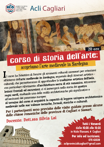 corso su arte medievale in sardegna