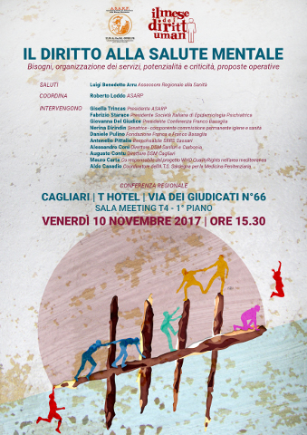 conferenza su diritto a salute mentale
