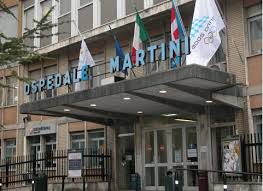 ingresso ospedale Martini di Torino
