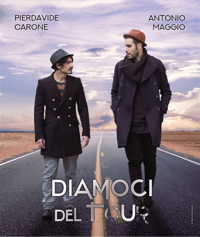 Pierdavide Carone e Antonio Maggio