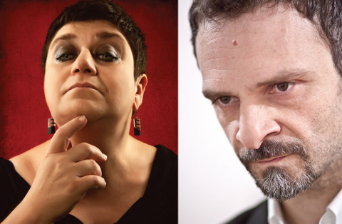 Serra Yilmaz e Ciro Masella