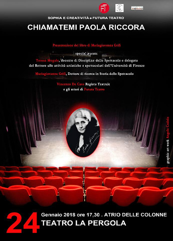 Chiamatemi Paola Riccora