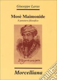 Libro su Mosè Maimonide di Giuseppe Laras