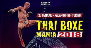 Thai boxe mania 2018