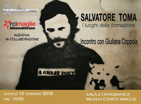 eventi su salvatore toma a Maglie
