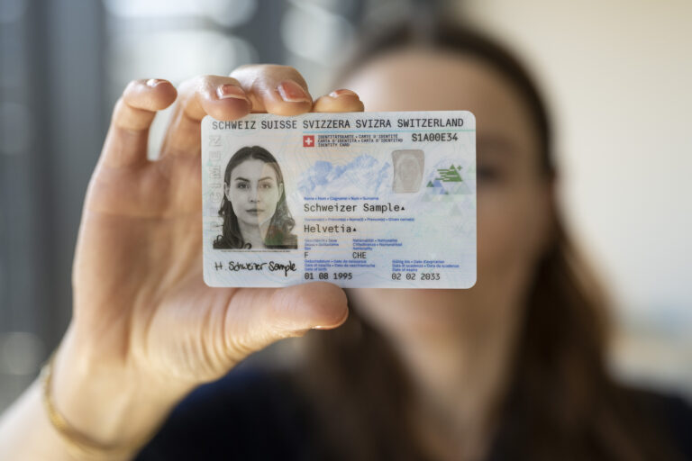 carta identità svizzera