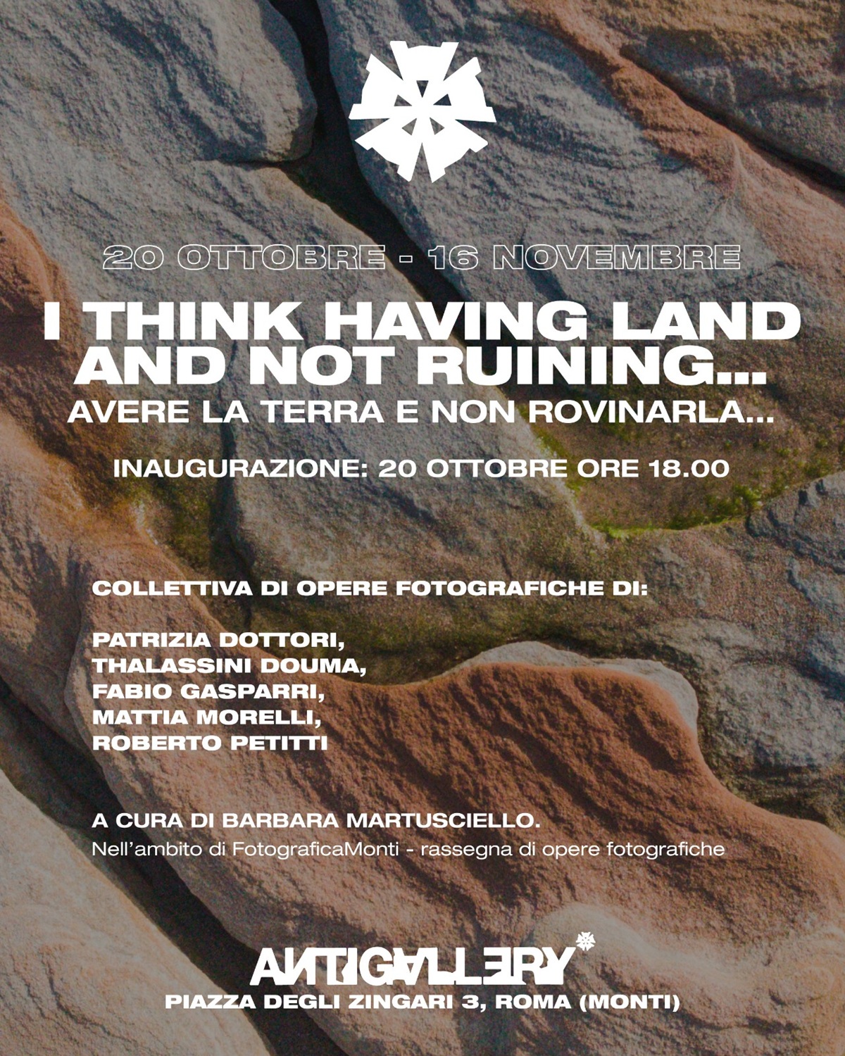 mostra collettiva roma